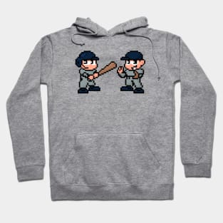 8-Bit Baseball Team - New York Hoodie